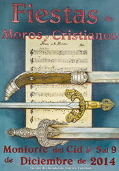 Fiestas patronales y de Moros y Cristianos en honor de la Purísima  